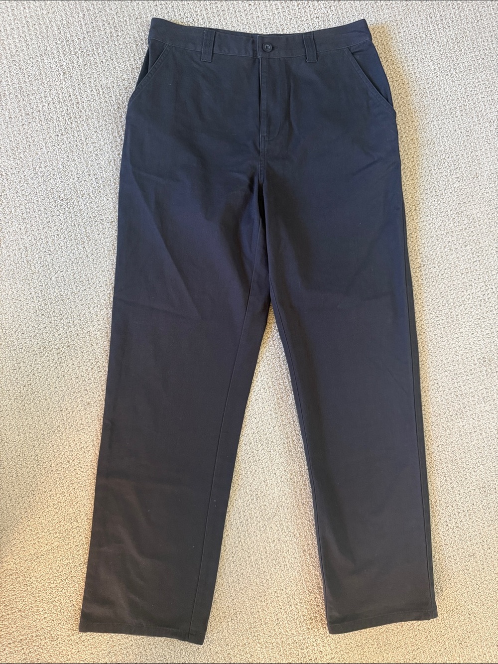 bp Women’s Charcoal Straight-Leg Trousers